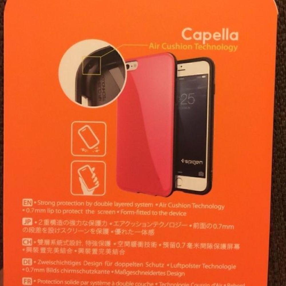 NWT💖Spigen iPhone 6Plus Case Light Blue - Picture 4 of 4